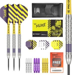 Affordable Luke Littler darts starter set