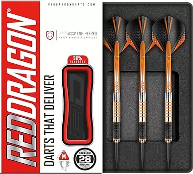 Amberjack series by Red Dragon darts, perfect set of darts for beginners