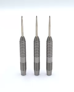 The 3 christmas darts gifts barrels standing upright