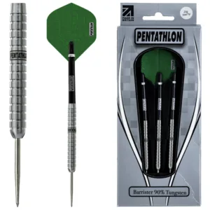 Pentathlon darts Barrister 90% tungsten 90% Tungsten Pentathlon Barrister darts