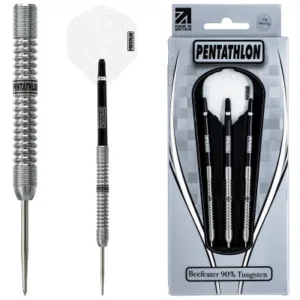 Pentathlon darts Beefeater 90% tungsten 90% Tungsten Pentathlon Beefeater darts