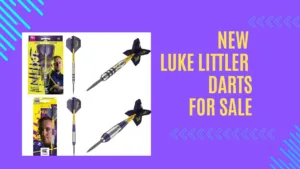 Image displaying new luke littler darts for sale