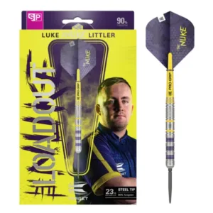 Luke Littler Loadout 90% tungsten darts