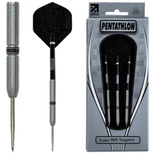 Pentathlon darts Tudor 90% tungsten Penathlon Tudor darts 90% Tungsten