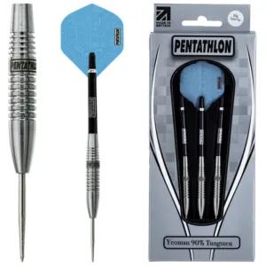 Pentathlon darts Yeoman 90% Tungsten Pentathlon darts Yeoman in packaging