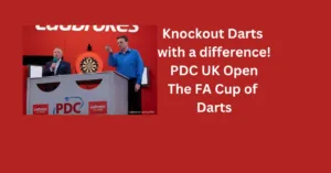 UK Open darts draw live on mainstage for all rounds from round 4