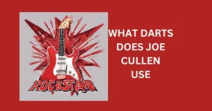 What darts does Joe Cullen use Rockstar