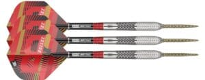 Exact Stephen Bunting dart setup