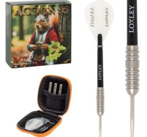darts to always have in your pocket Loxley Acorn darts