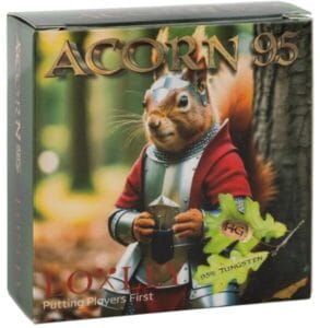 Cute Loxley Acorn dart packaging 