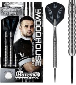 Luke Woodhouse darts setup