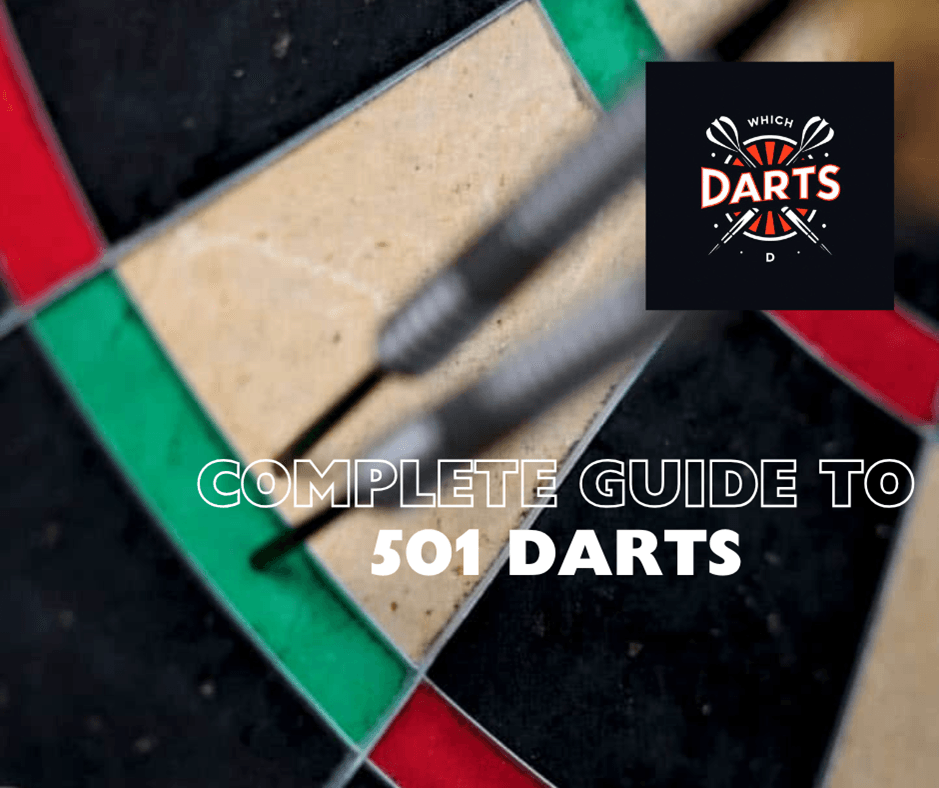 Which darts guide for playing 501 darts
