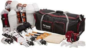 cricket and darts are similar in the wide range of kit and in pricing