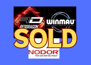 Nodor, owner of Red Dragon and Winmau darts brands has sold a majority share