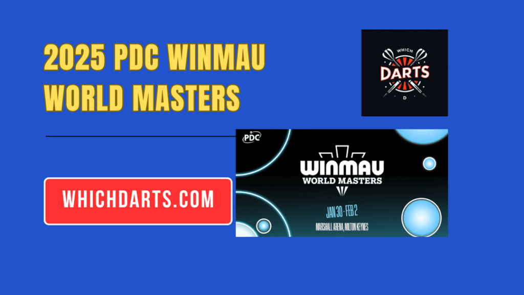 All you need to know about the 2025 PDC Winmau World Masters