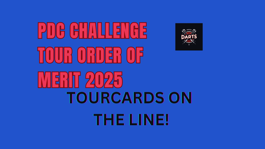 PDC tourcards on the line