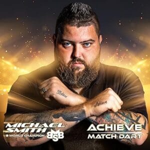 Michael Smith will hope for a good year on the European tour with his signature match darts