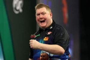 Rapid Ricky Evans a smooth and fast Archer in darts