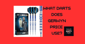 What darts does Gerwyn Price use? Taking a look at the darts setup used by Gerwyn Price