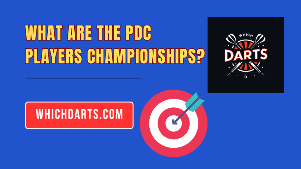 Detailed explanation of the PDC darts players championships events