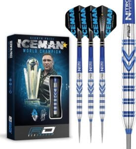 ICEEMAN GEWRYN PRICE signature darts set