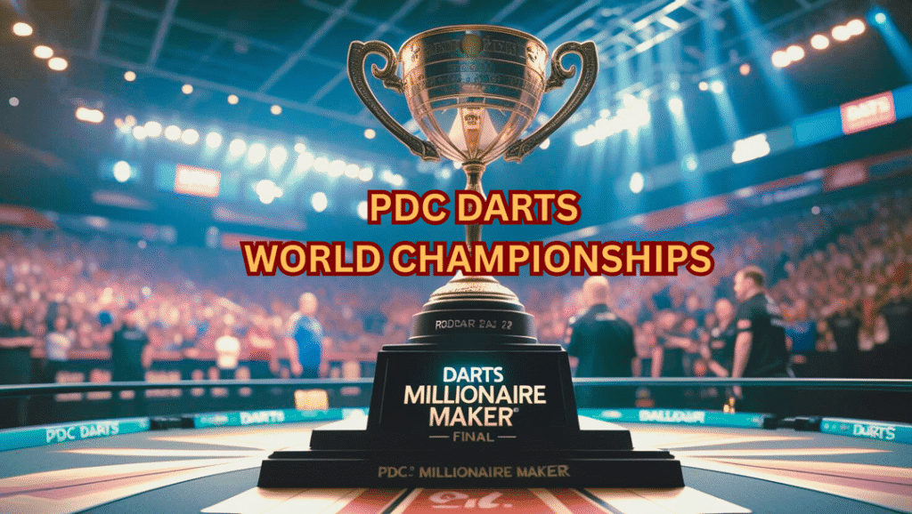 Ultimate PDC darts world championship guide and fact file-all you need to know