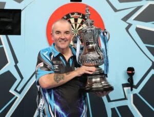 16 time Darts World Matchplay winner Phil Taylor