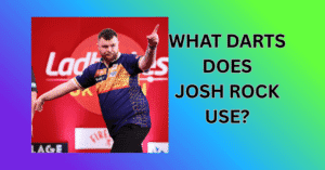 What darts does Josh Rock use in 2025