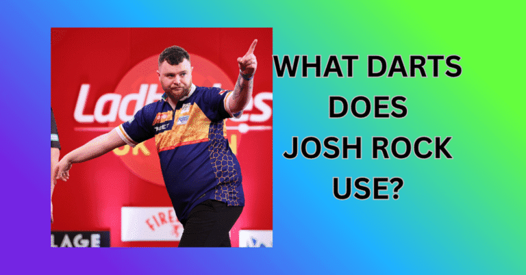What darts does Josh Rock use in 2025