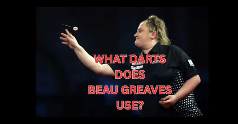 What darts does Beau Greaves use and what is her exact matcxh darts setup