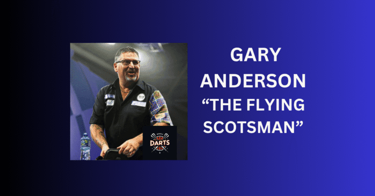 Scottish the legend Gary "The Flying Scotsman"Anderson