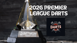 The BETMGM premier league darts trophy. Tournament schedule, prize money, participants and all you need to know
