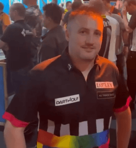 Matthew Edgar is a darts player who achieved success at QSchool multiple times