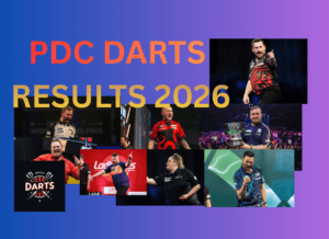 wINNERS AND RUNNERS UP DARTS TOURNAMENTS pdc 2026