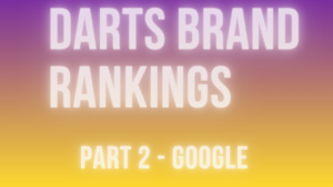 darts brand rankings 2
