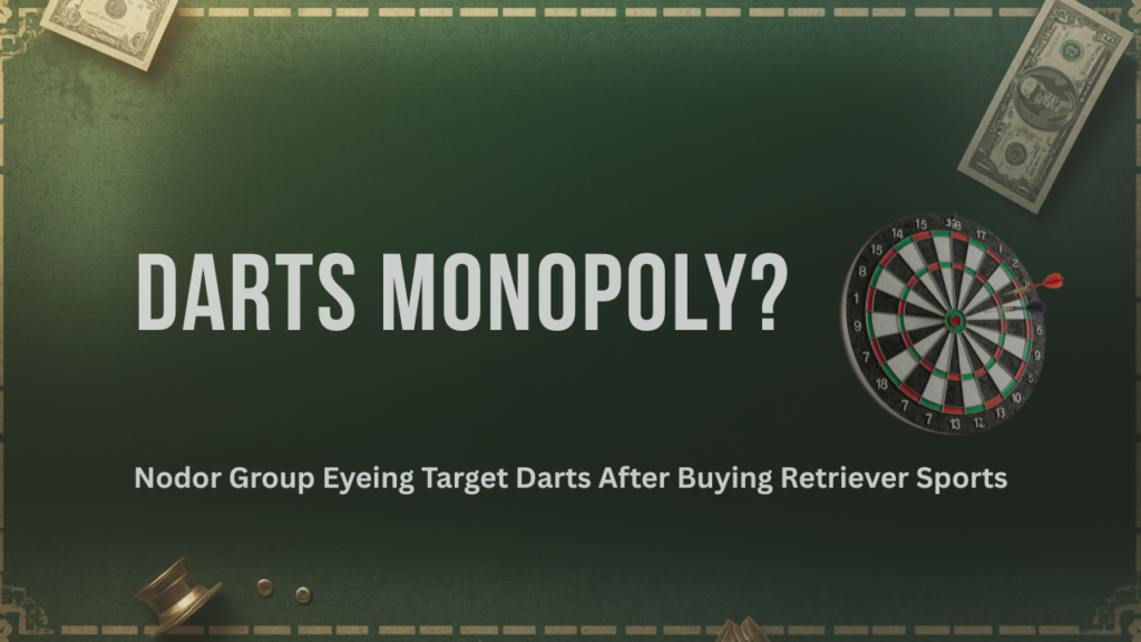 Darts Monopoly
