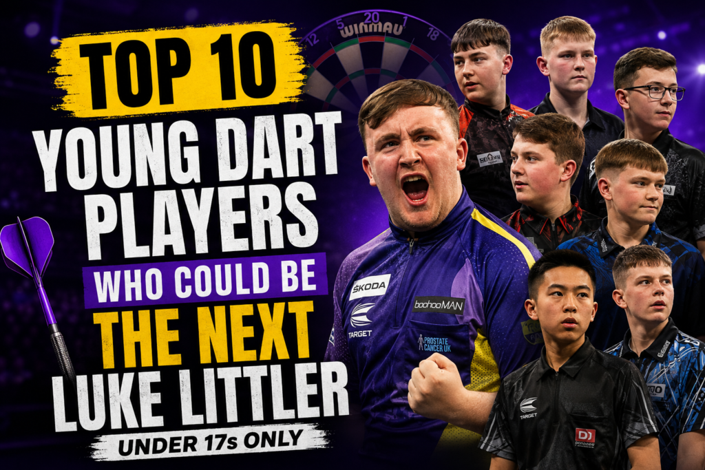 Who is the next Luke Littler of darts